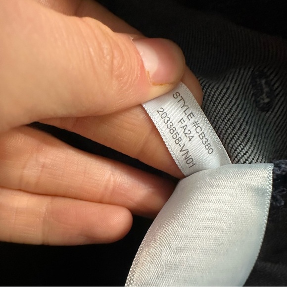 J crew Soft denim trouser in signature stretch - Picture 2 of 3